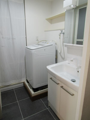 クリナップ　ラクエラでカフェ風キッチンに